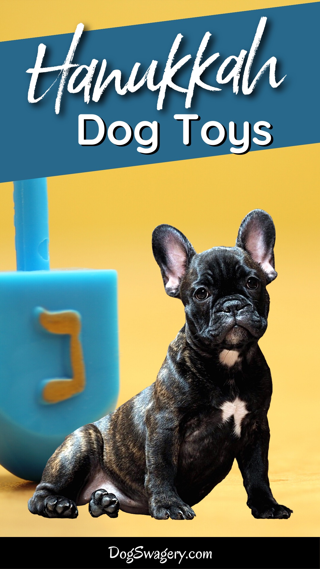 Hanukkah Dog Toys