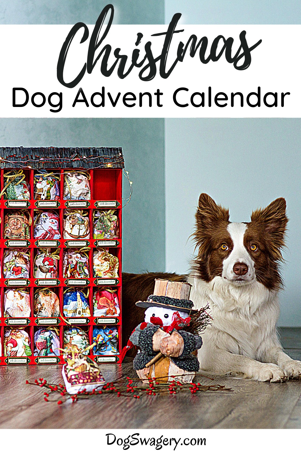 Christmas Dog Advent Calendar