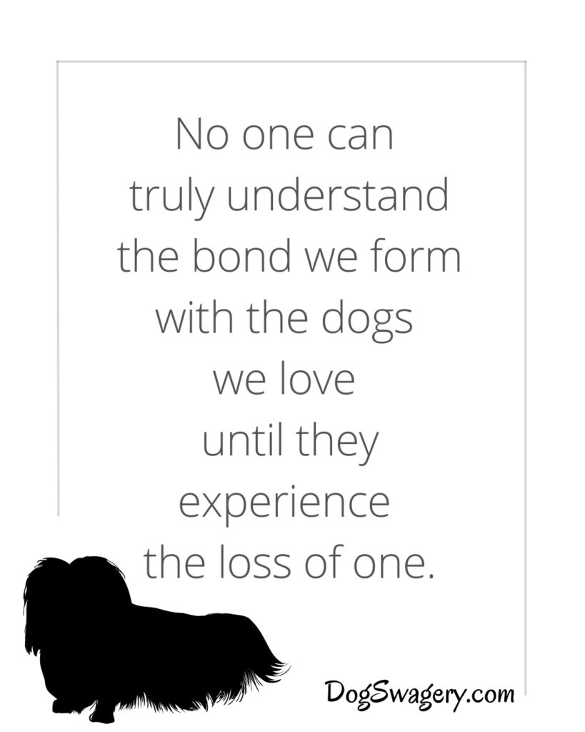 dog quotes loss